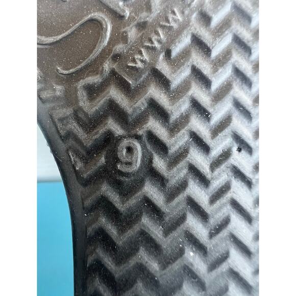 Skechers Black Cali Rumblers Social Butterfly Slide Wedge Comfort Sandals Sz 9 - Picture 9 of 11